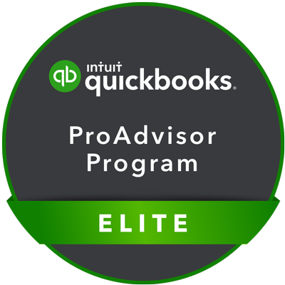 Elite Digital QuickBooks Proadvisor Badge